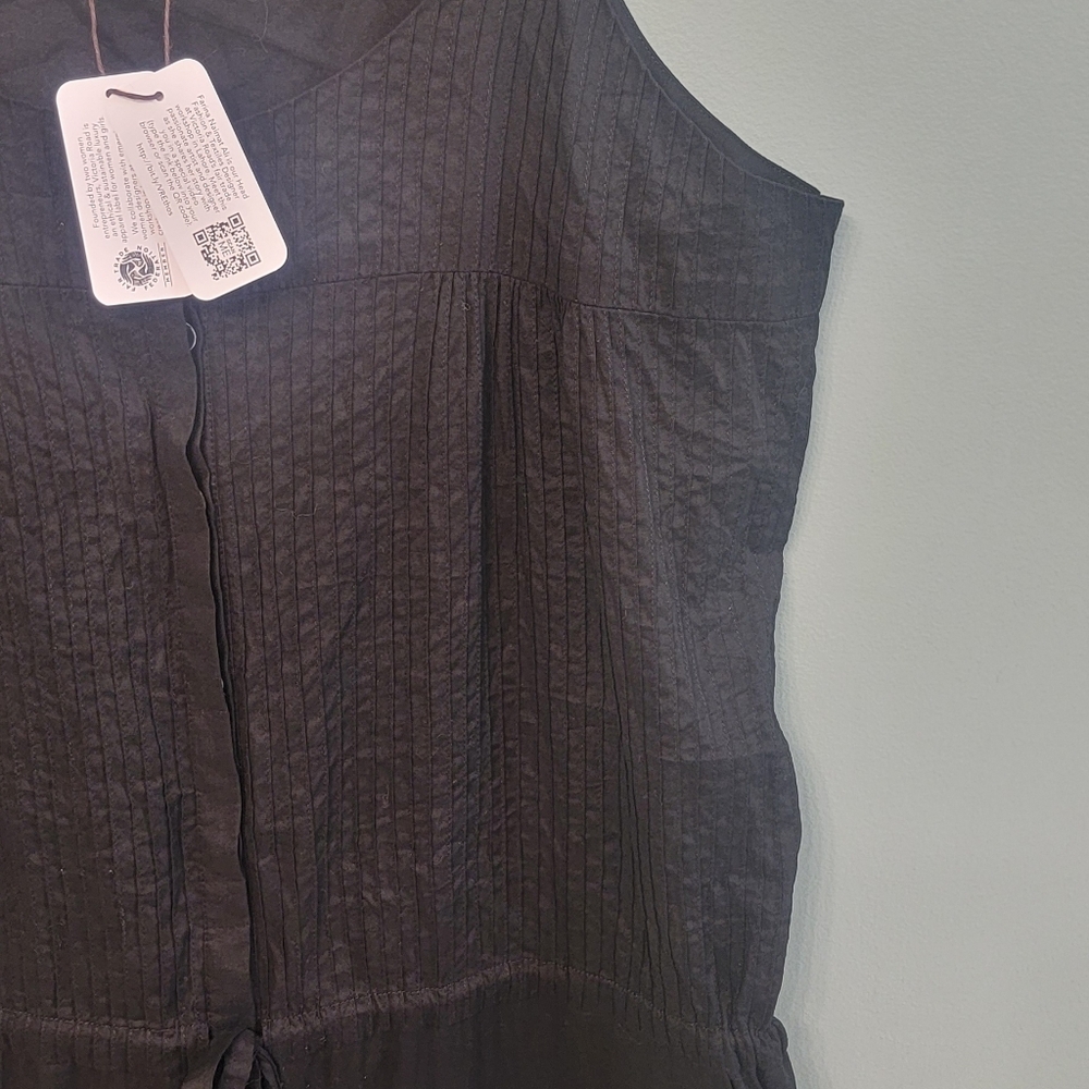 Victoria Road Womens Black Jumpsuit/Romper Brand New Size Large‎ - Picture 10 of 13